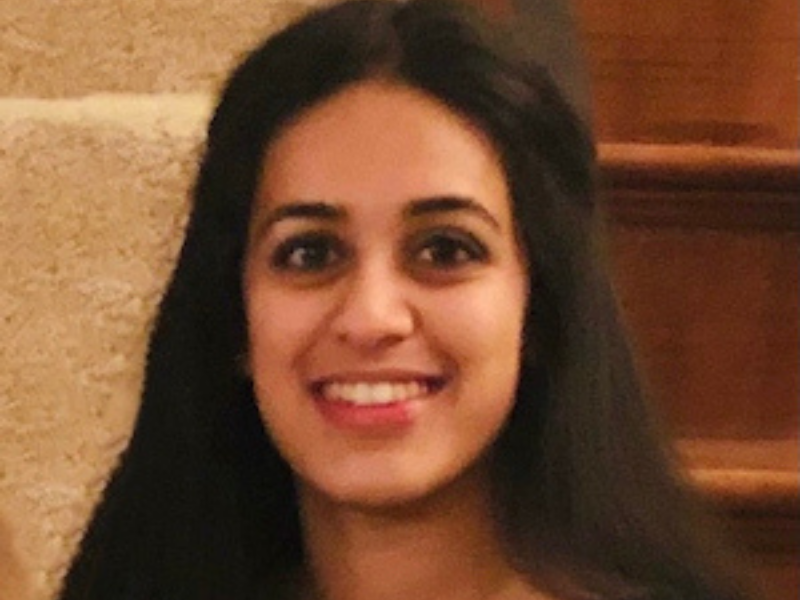 Headshot of Husna Hussaini