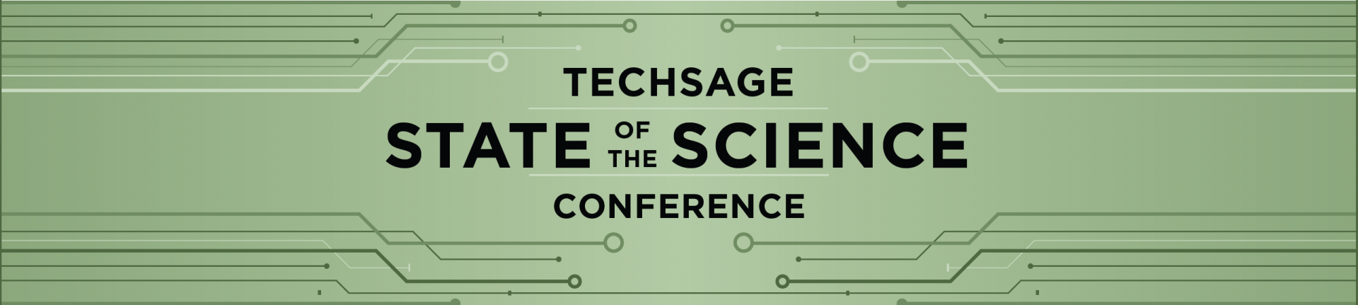 TechSAge State of the Science decorative banner