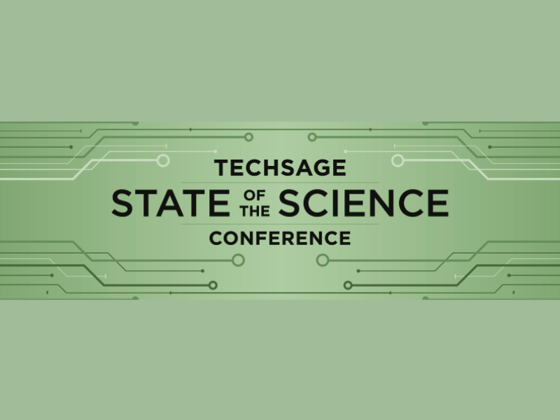 TechSAge State of the Science decorative banner