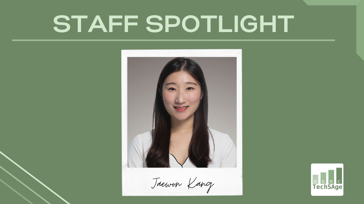 Jaewon Kang February 2024 Staff Spotlight