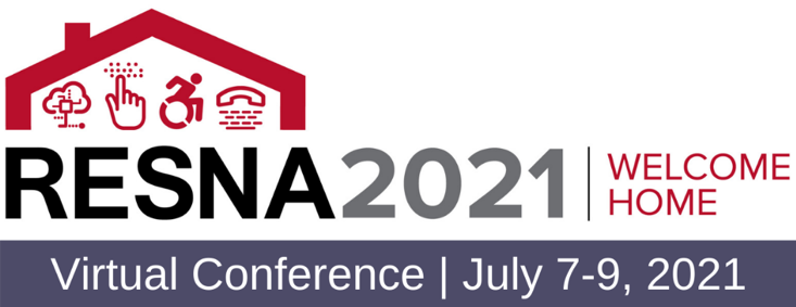 RESNA 2021 Virtual Conference logo