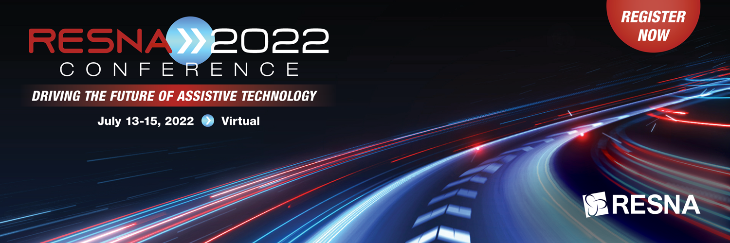 RESNA 2022 Virtual Conference logo