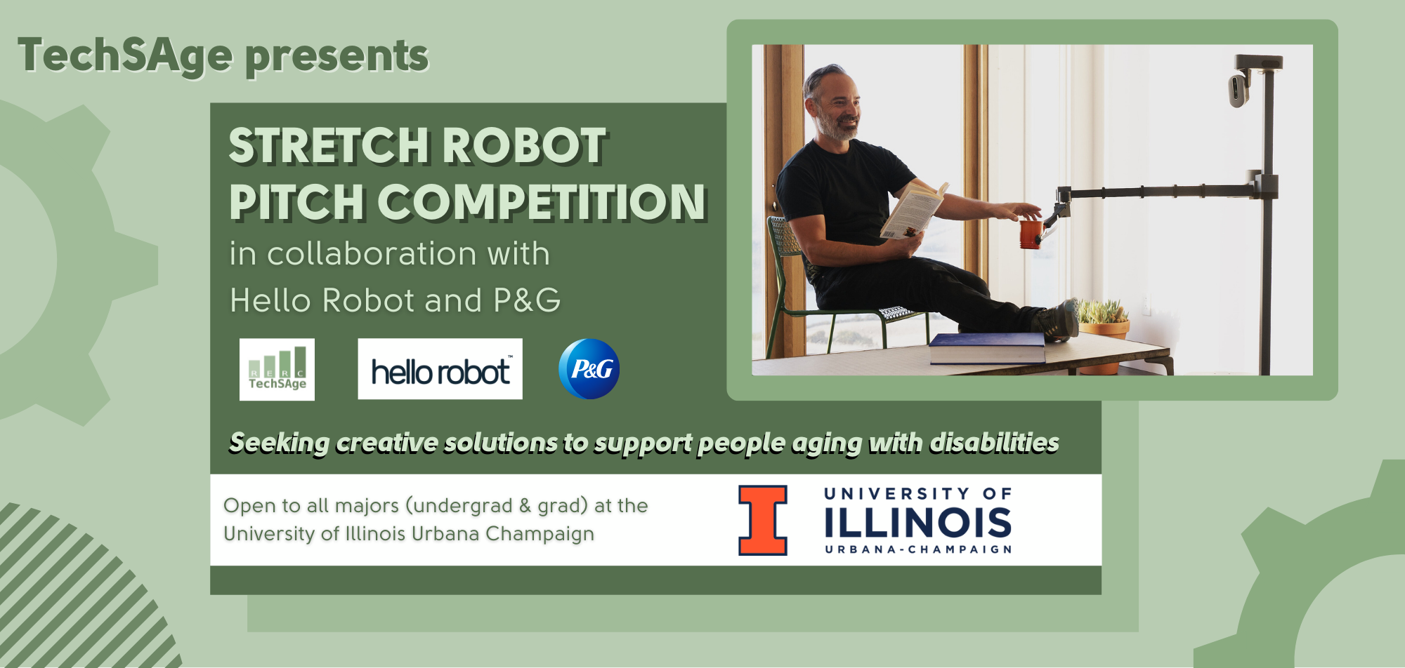 Stretch Robot Pitch Competition promo
